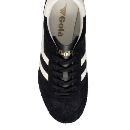 Gola Classics Men's Sprinter Suede Sneakers - Black/Off White