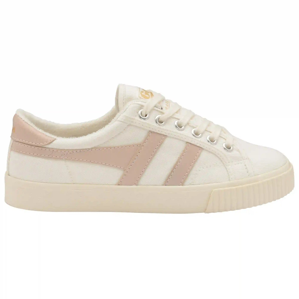 Gola Classics Women's Tennis Mark Cox Sneakers - Off White/Blossom
