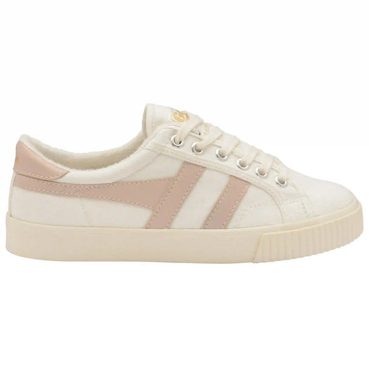 Gola Classics Women's Tennis Mark Cox Sneakers - Off White/Blossom