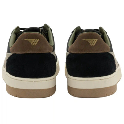 Gola Classics Men's Hawk Sneakers - Black/Feather Grey/Otter