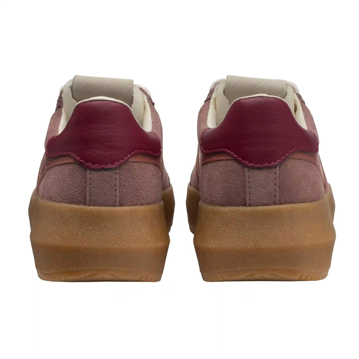 Gola Classics Women's Athena Sneakers - Brownrose/Clay/Cerise/Gum