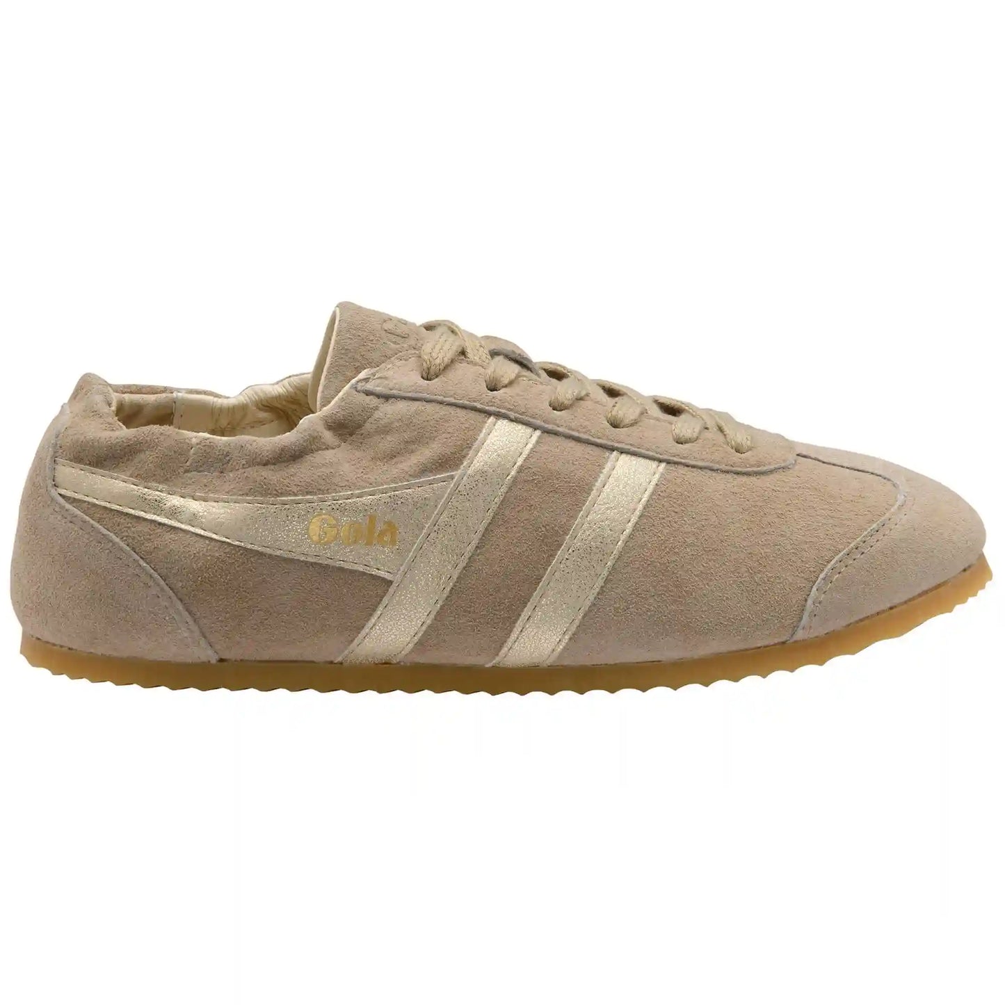 Gola Classics Women's Aurora Sneakers - Bone/Gold