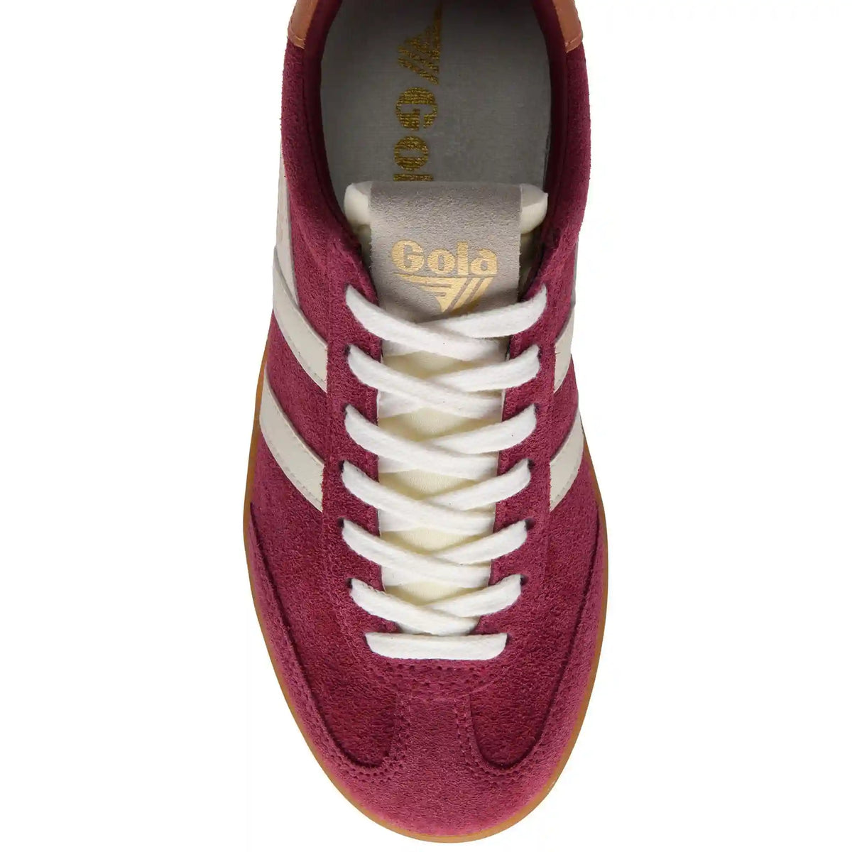 Gola Classics Women's Cyclone Sneakers - Cerise/Off White/Terracotta/Gum