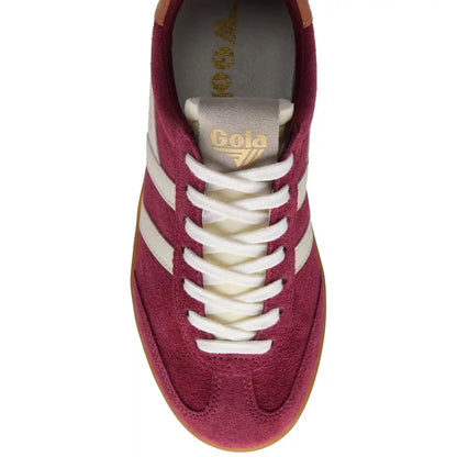 Gola Classics Women's Cyclone Sneakers - Cerise/Off White/Terracotta/Gum