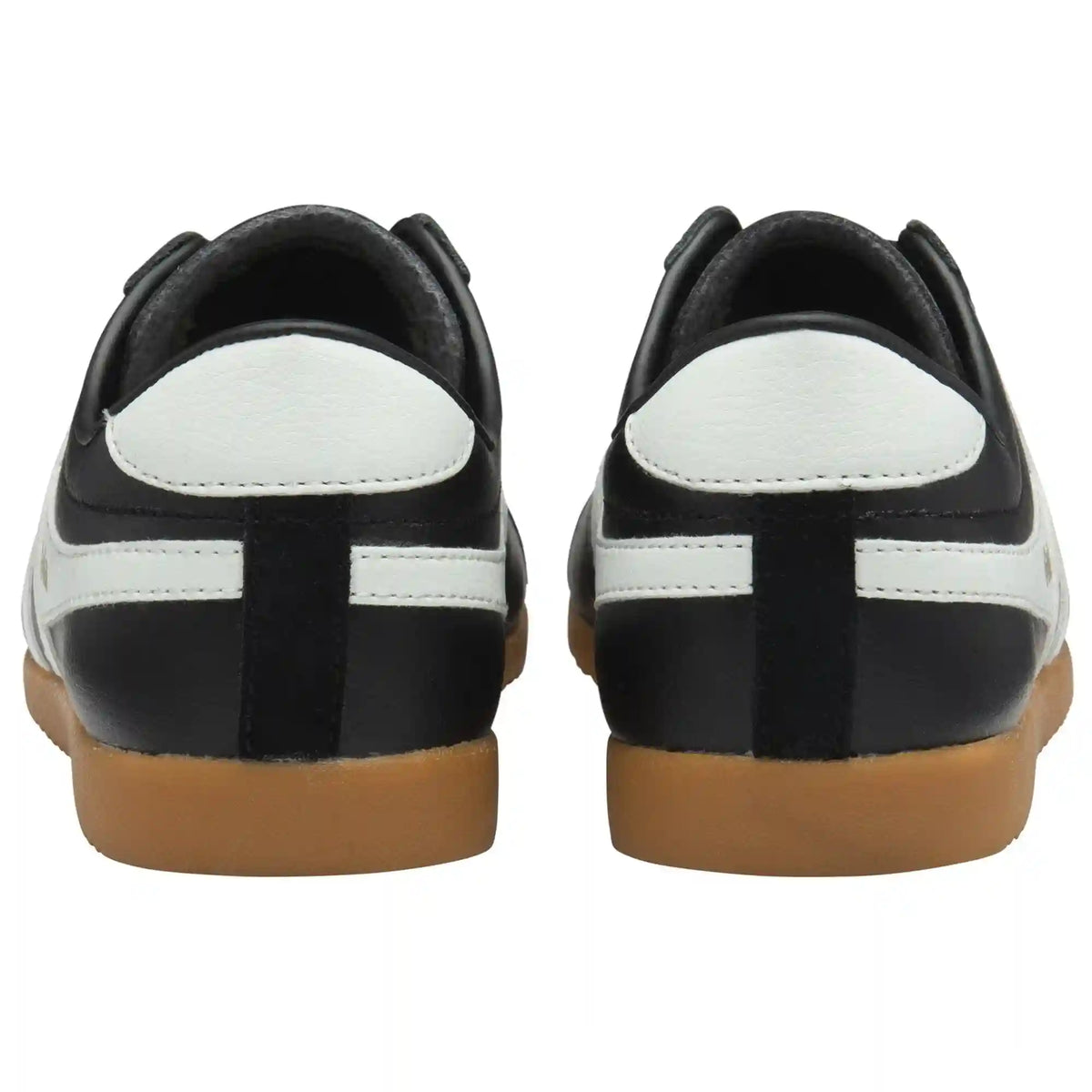Gola Classics Women's Bullet Leather Sneakers - Black/White/Gum