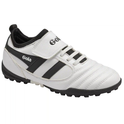Gola Performance Infants Ceptor Turf QF Sneakers - White/Black