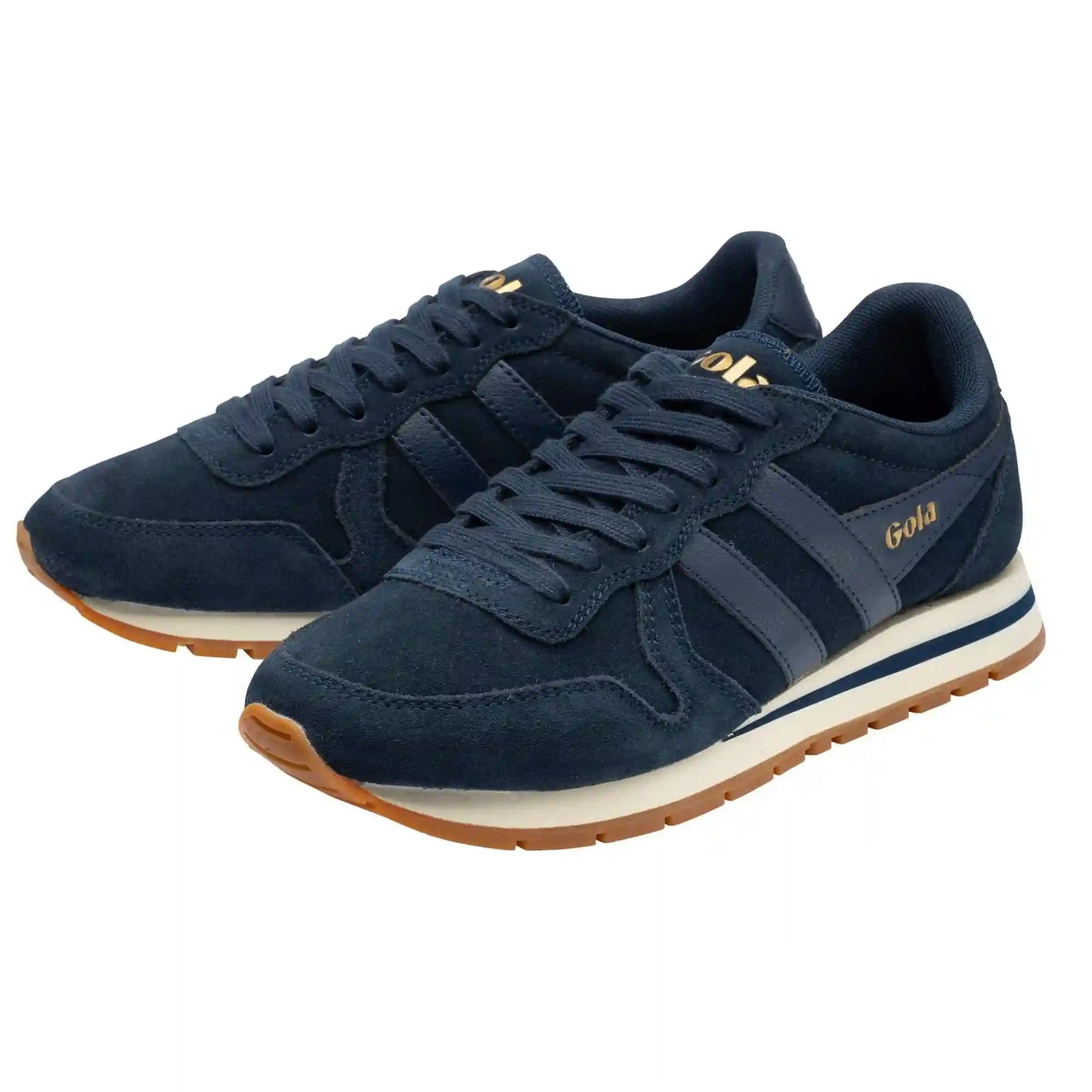 Gola Classics Women's Daytona Suede Sneakers - Navy