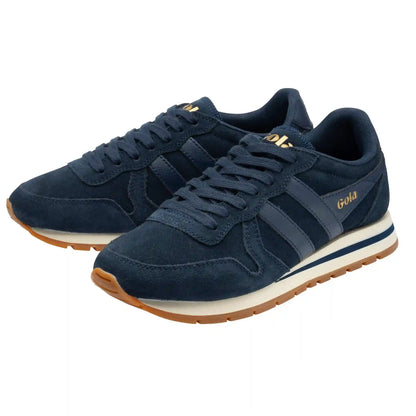 Gola Classics Women's Daytona Suede Sneakers - Navy