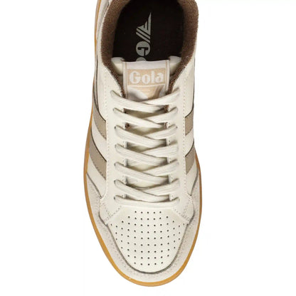 Gola Classics Women's Eagle '86 Sneakers - Off White/Bone/Otter/Gum