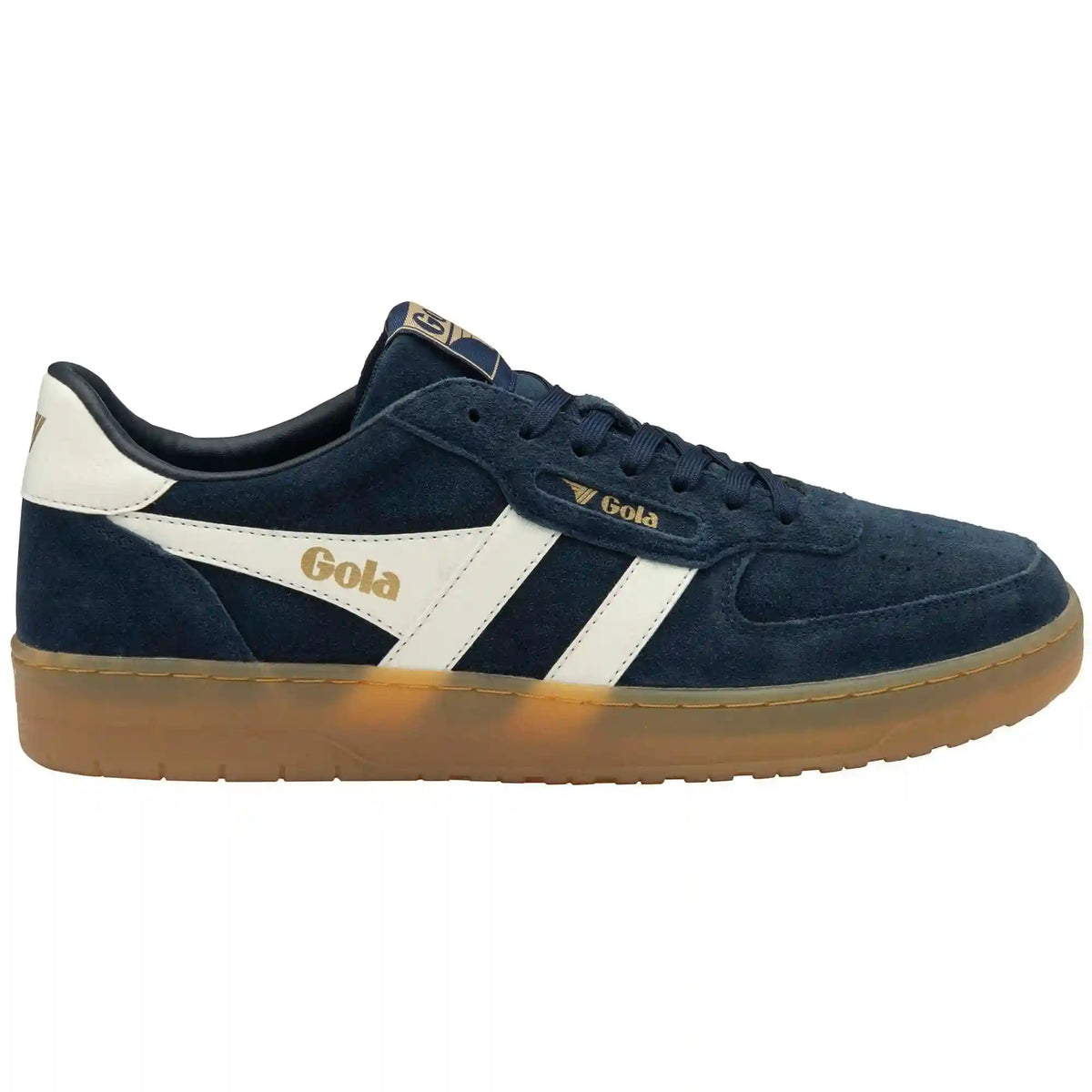 Gola Classics Men's Hawk Suede '86 Sneakers - Navy/Off White/Gum