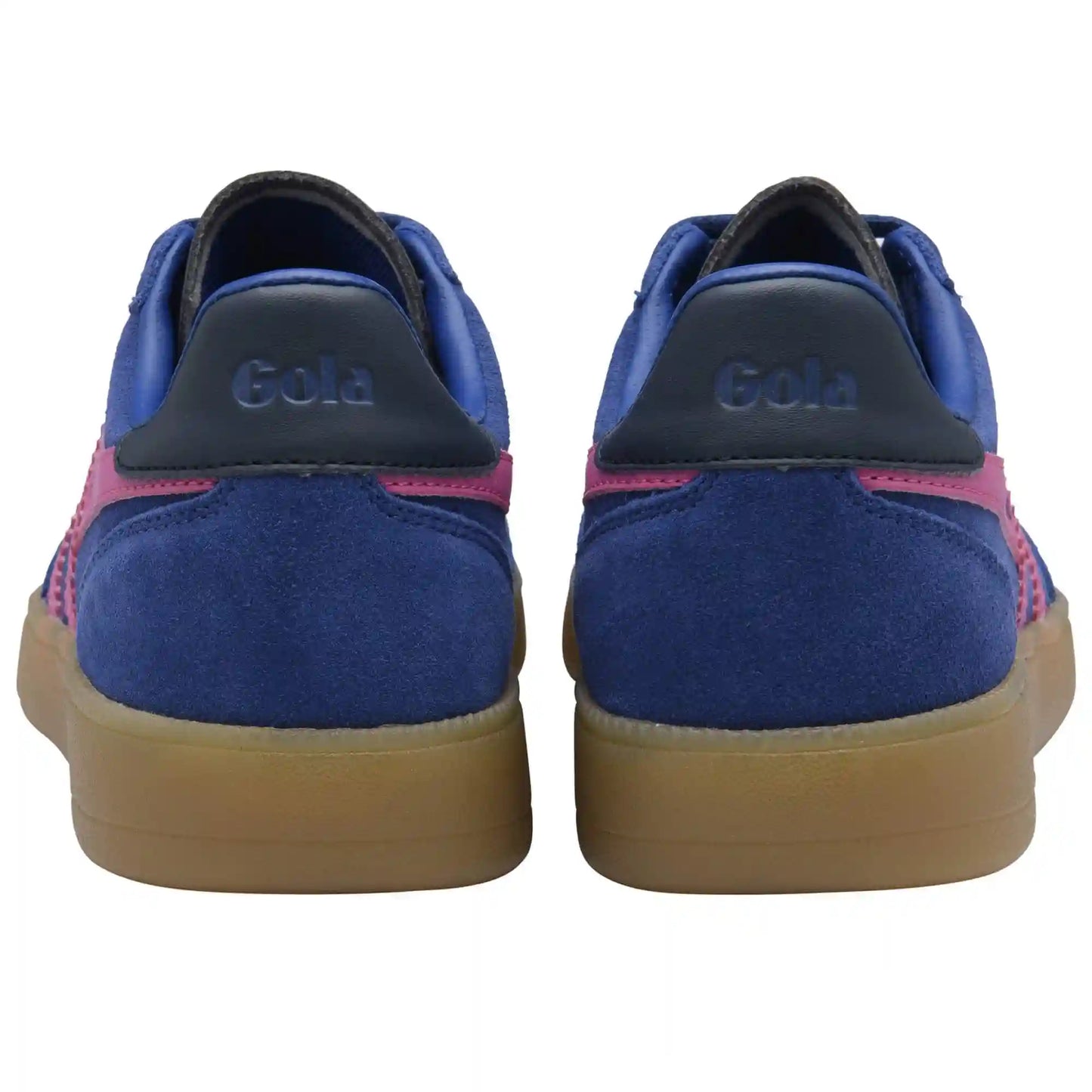 Gola Classics Women's Viper Sneakers - Deep Blue/Shocking Pink/Navy/Gum