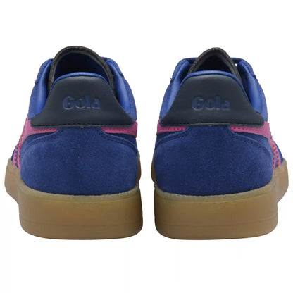 Gola Classics Women's Viper Sneakers - Deep Blue/Shocking Pink/Navy/Gum