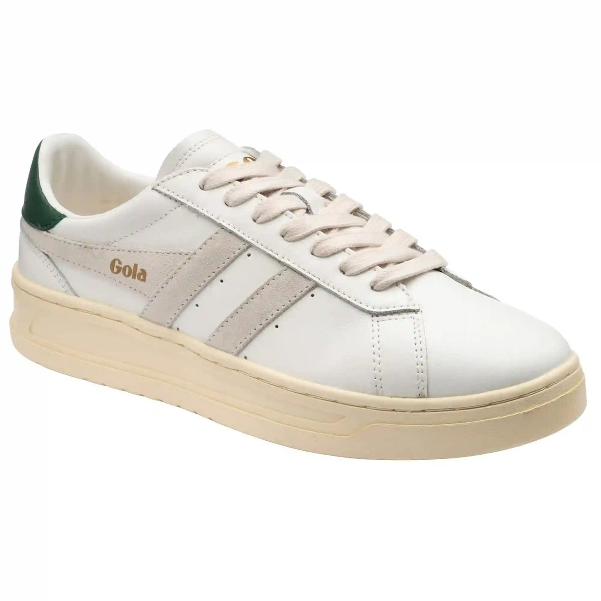 Gola Classics Women's Avalon Sneakers - White/White/Evergreen