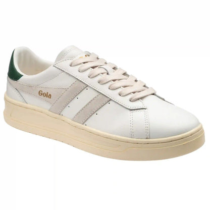 Gola Classics Women's Avalon Sneakers - White/White/Evergreen