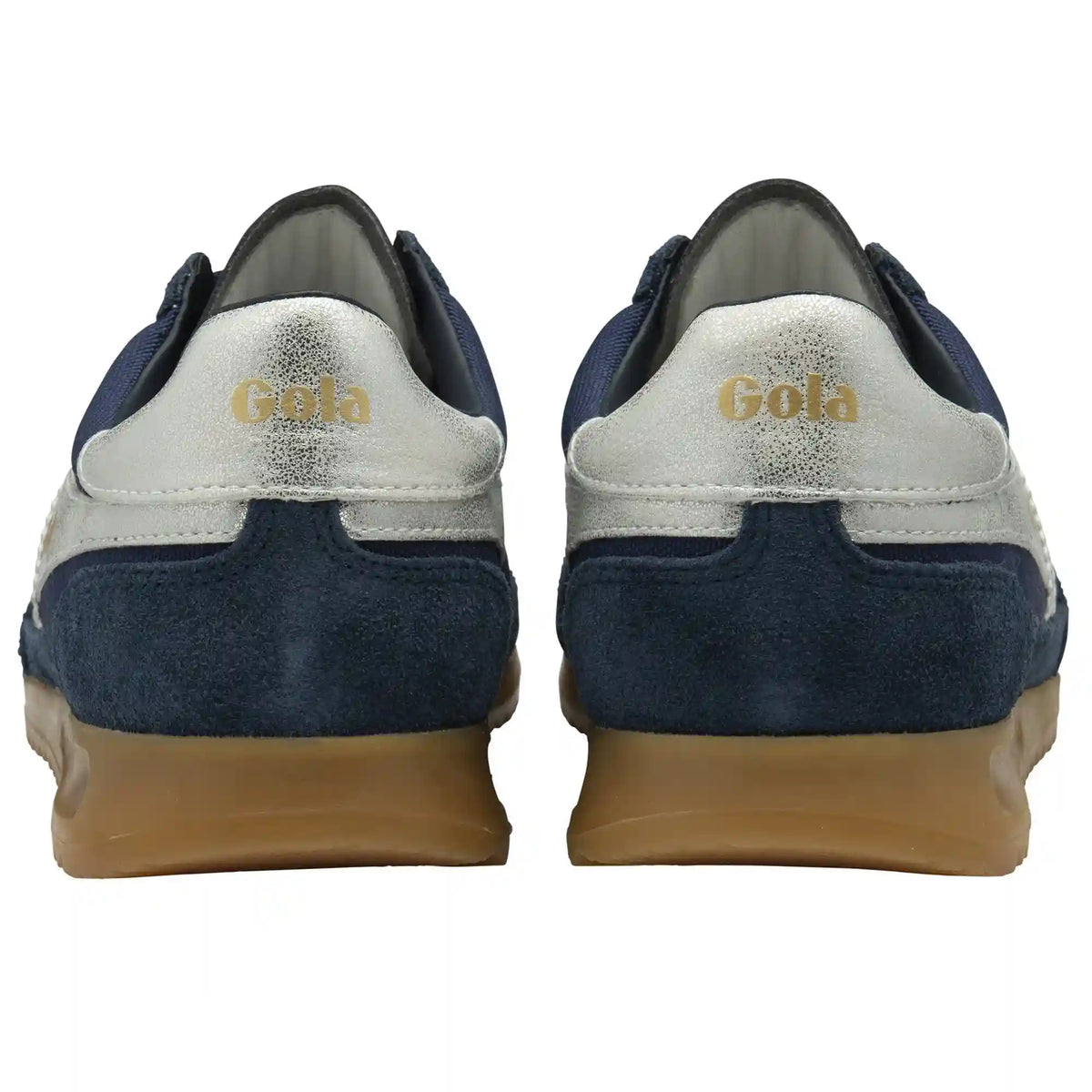 Gola Classics Women's Tornado Sneakers - Navy/Silver