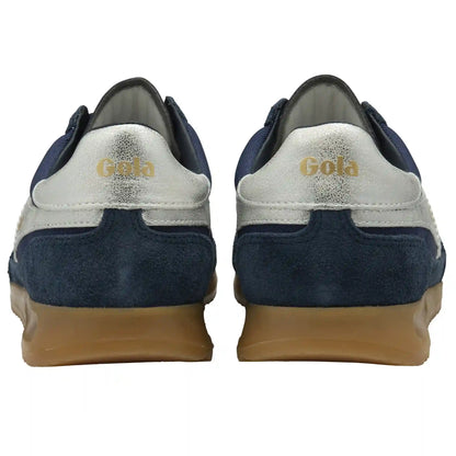 Gola Classics Women's Tornado Sneakers - Navy/Silver