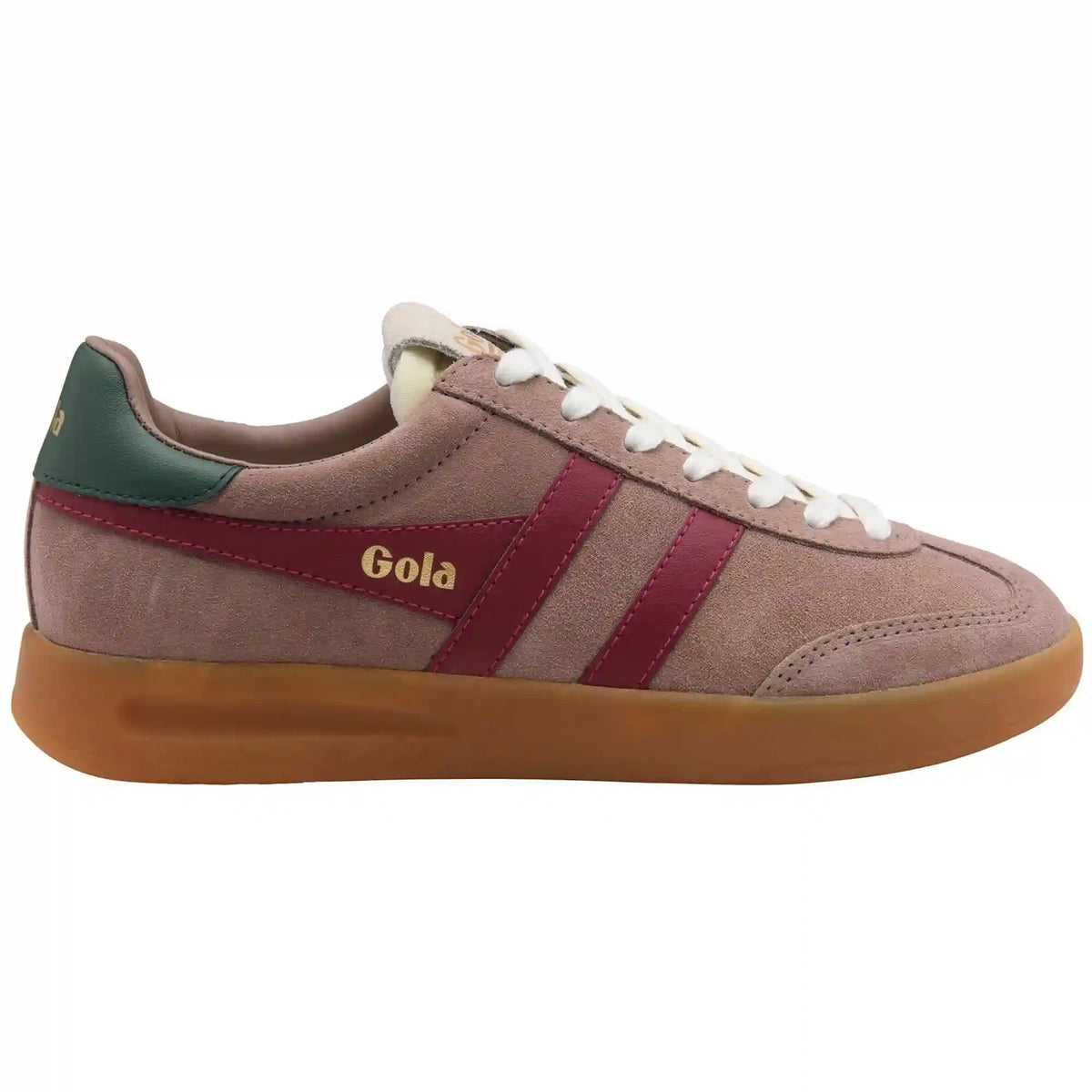 Gola Classics Women's Cyclone Sneakers - Brownrose/Cerise/Evergreen/Gum
