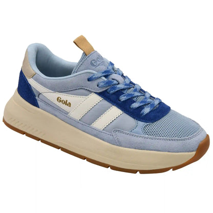 Gola Classics Women's Phoenix Sneakers - Air/Moonlight/Gold