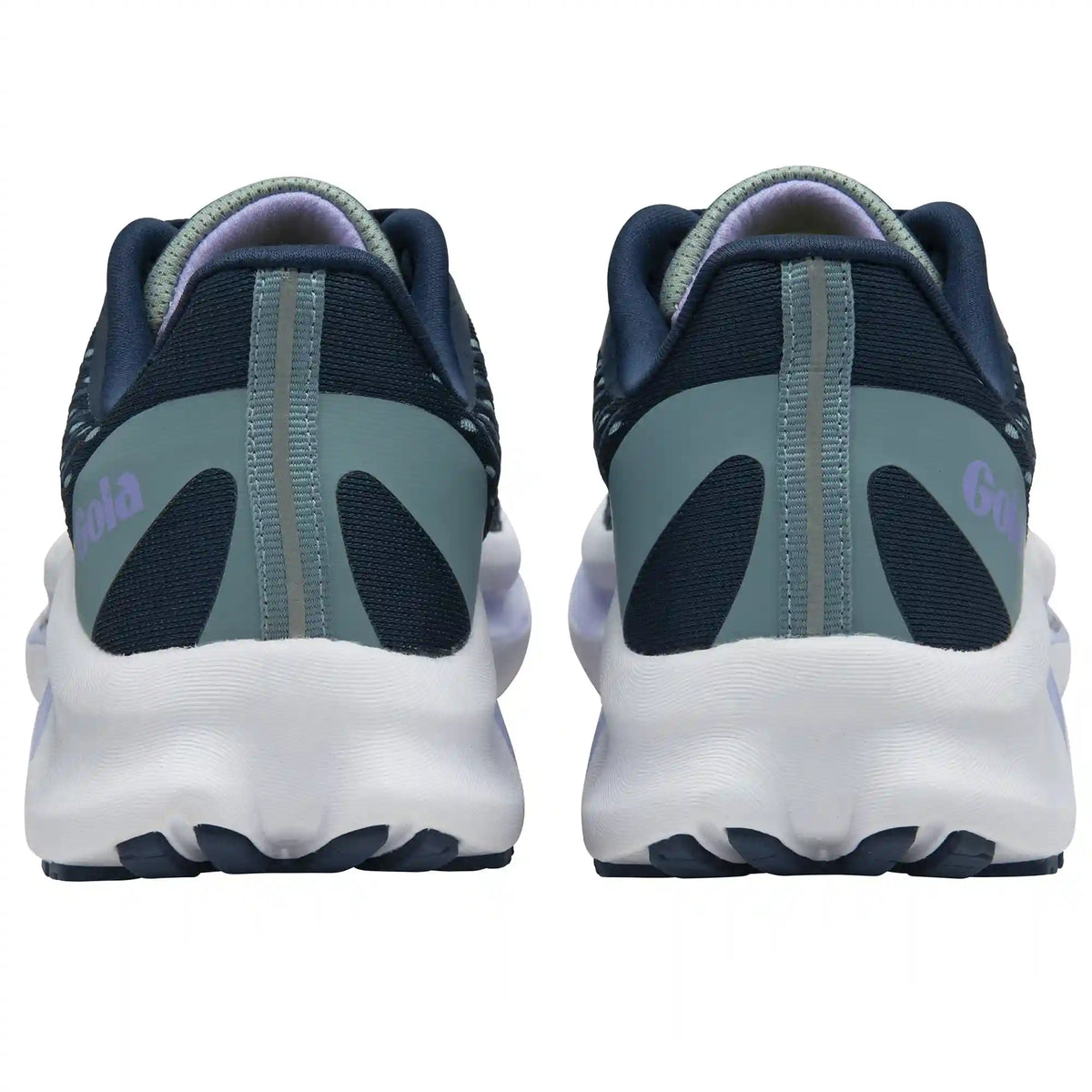 Gola Performance Women's Alzir Speed Sneakers - Navy/Indian Teal/Lilac