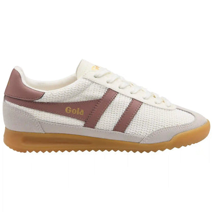 Gola Classics Women's Tornado Zephyr Sneakers - Off White/Brownrose