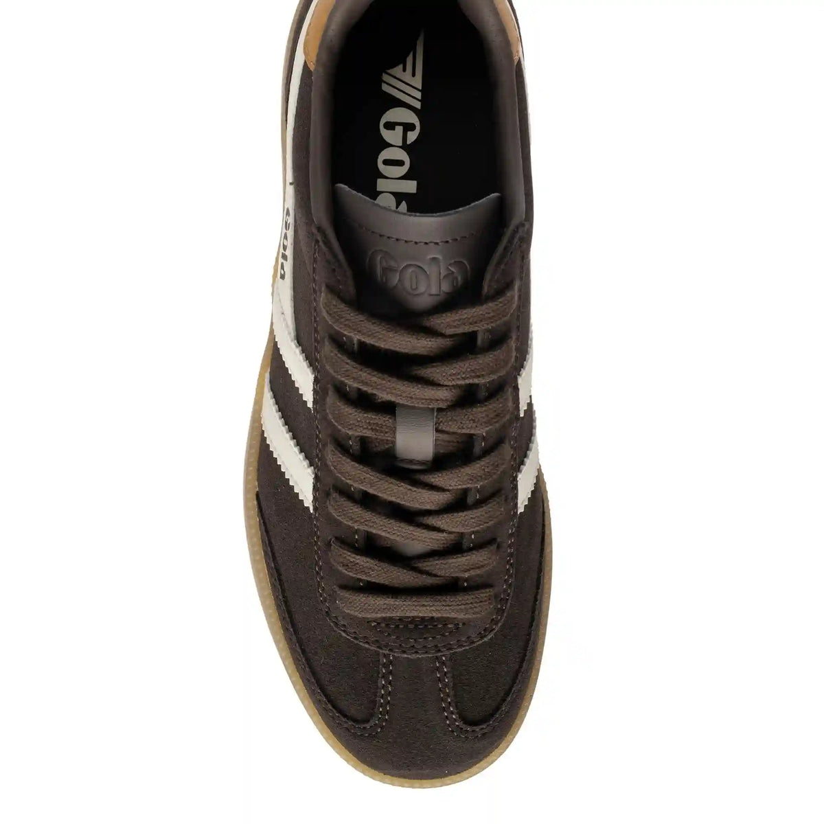 Gola Classics Women's Viper Sneakers - Mocha/Off White/Brown Sugar/Gum