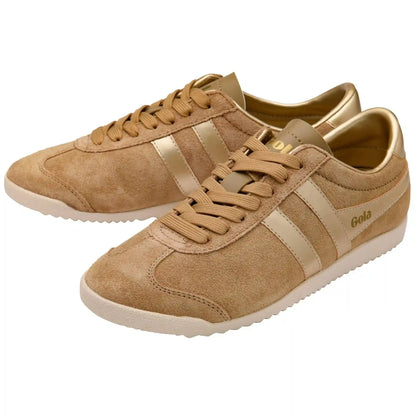 Gola Classics Women's Bullet Pearl Sneakers - Light Caramel