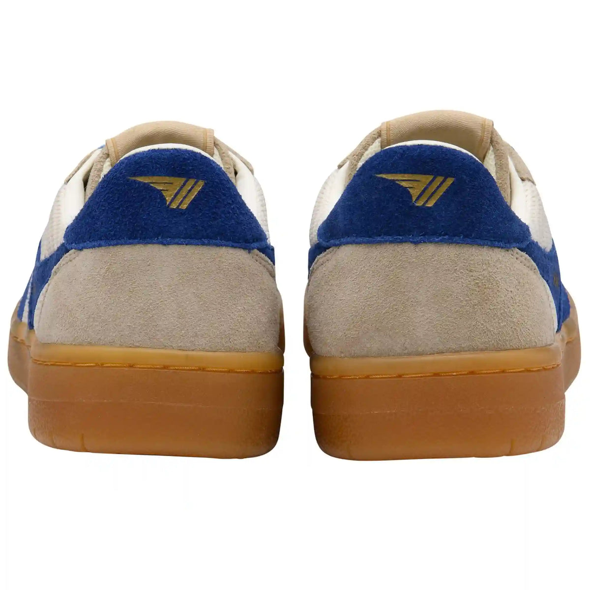 Gola Classics Women's Hawk '83 Sneakers - Off White/Bone/Deep Blue/Gum