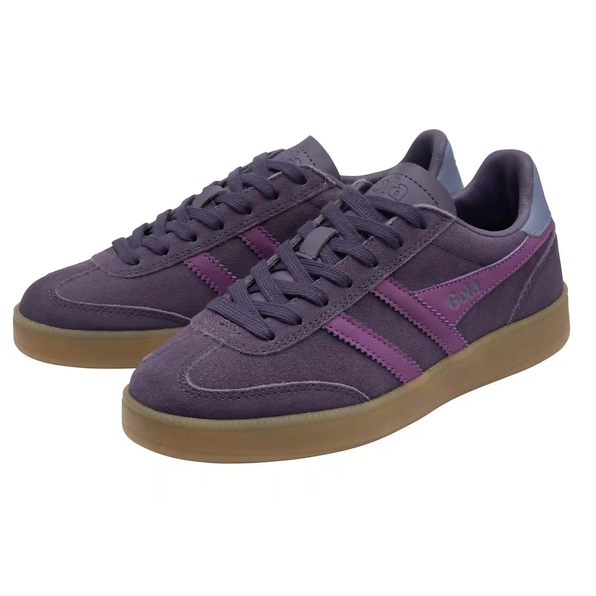 Gola Classics Women's Viper Sneakers - Plum/Foxglove/Lavender/Gum