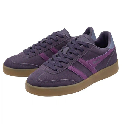 Gola Classics Women's Viper Sneakers - Plum/Foxglove/Lavender/Gum
