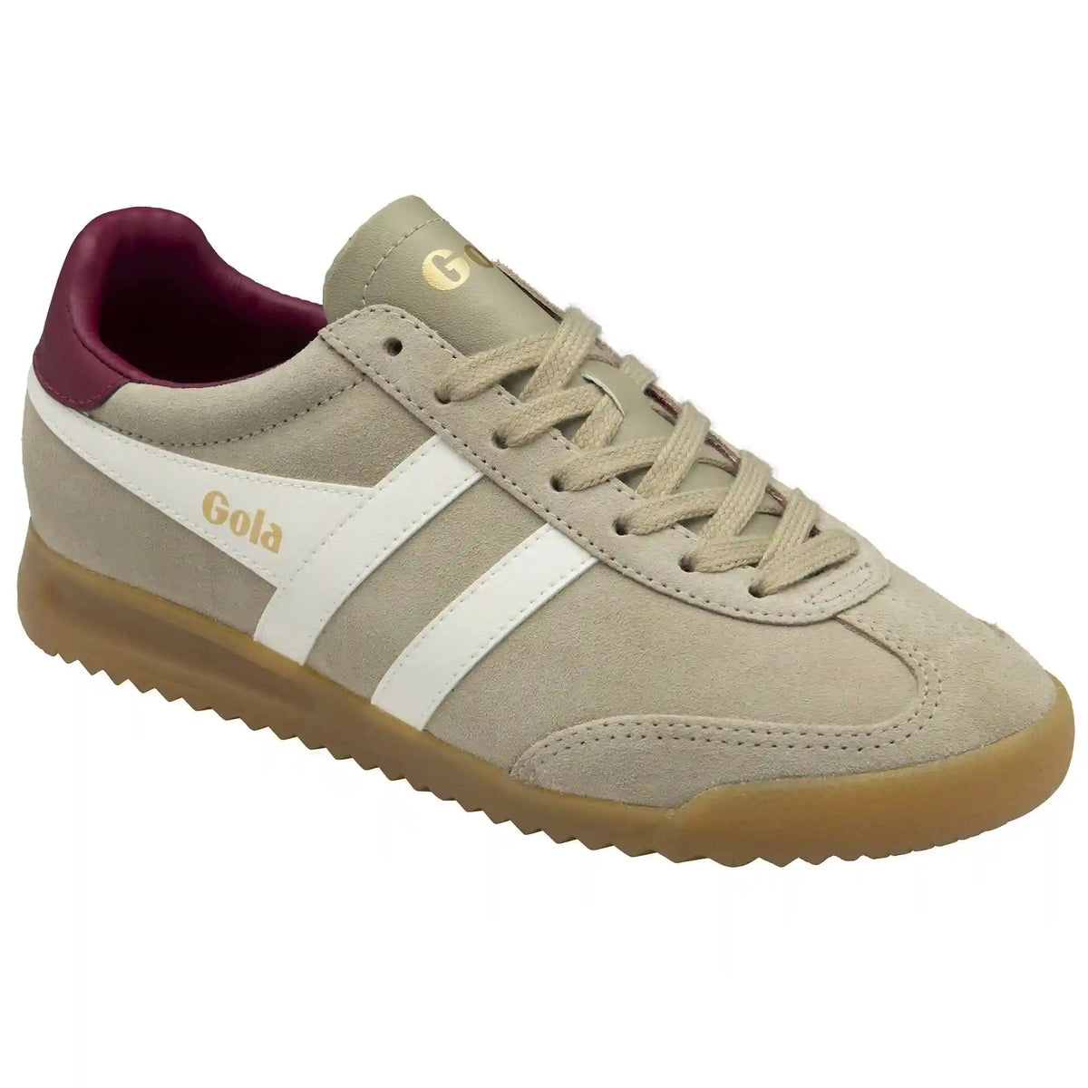 Gola Classics Women's Torpedo Sneakers - Bone/Off White/Cerise
