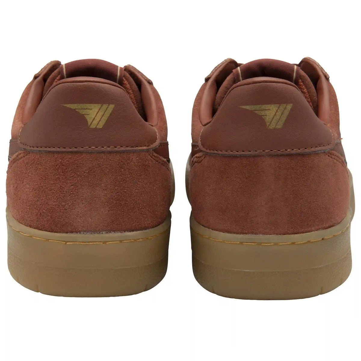 Gola Classics Men's Hawk Suede '86 Sneakers - Rust/Gum