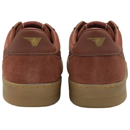Gola Classics Men's Hawk Suede '86 Sneakers - Rust/Gum