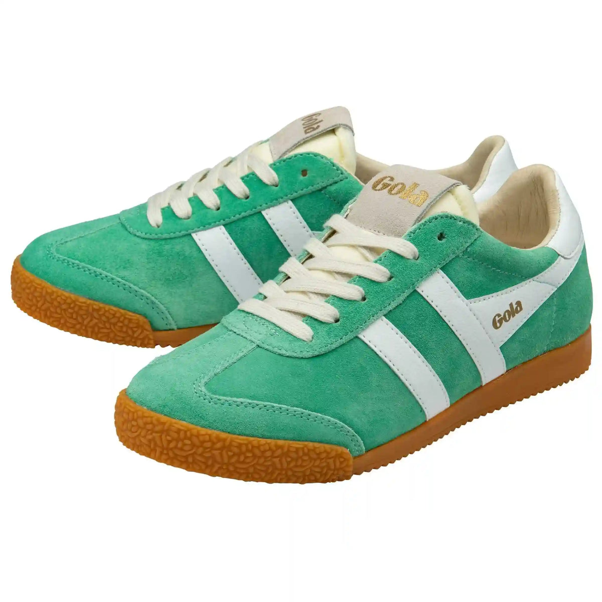 Gola Classics Women's Elan sneakers - Jade/White