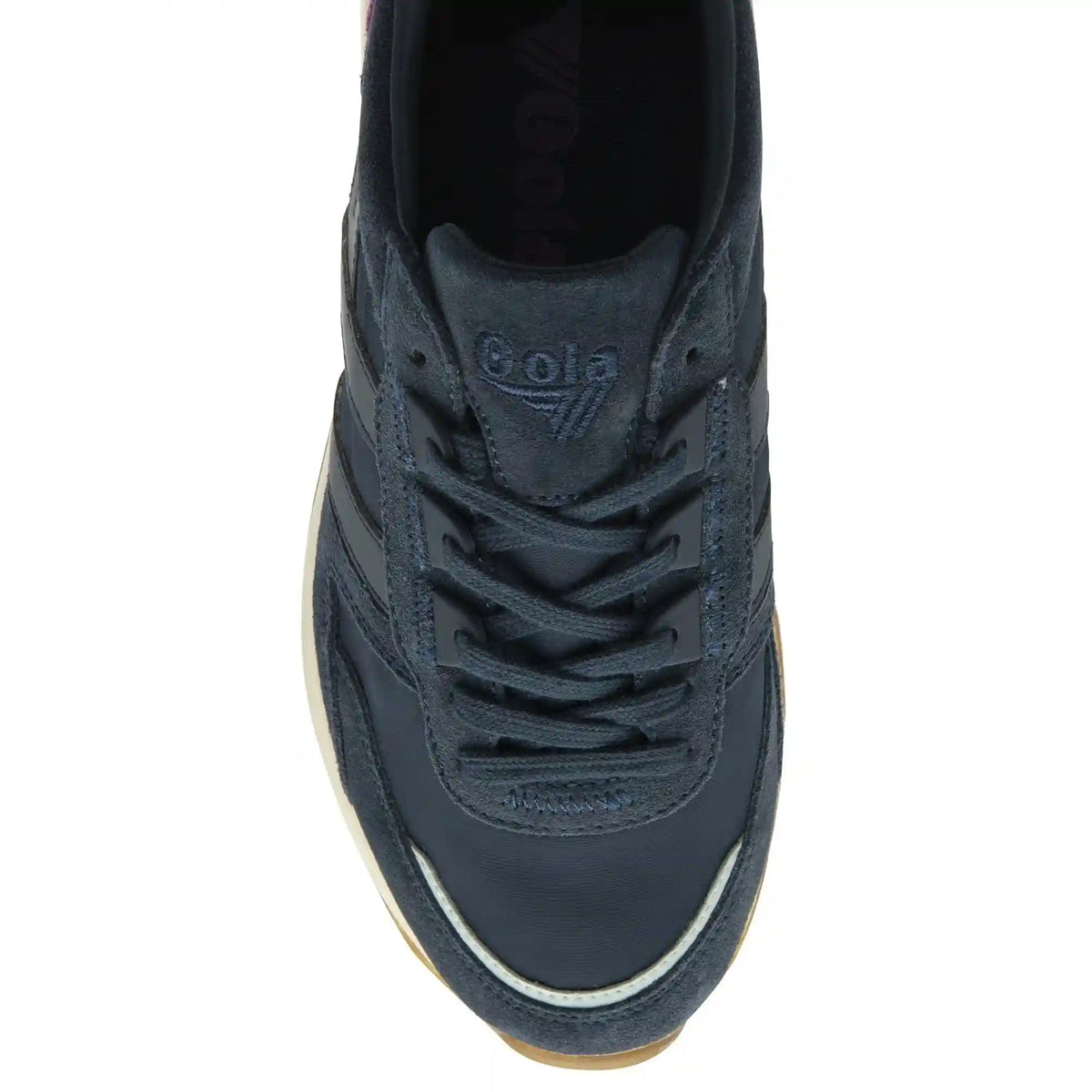 Gola Classics Women's Chicago Sneakers - Navy/Navy/Ice Blue