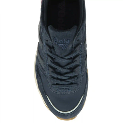 Gola Classics Women's Chicago Sneakers - Navy/Navy/Ice Blue