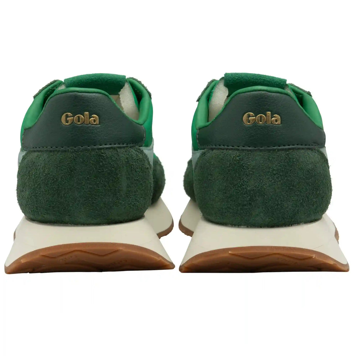 Gola Classics Women's Arizona Sneakers - Emerald/Evergreen/Surf