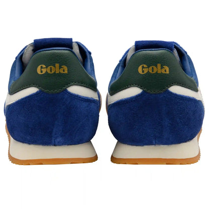 Gola Classics Men's Europa Sneakers - Deep Blue/Off White/Evergreen