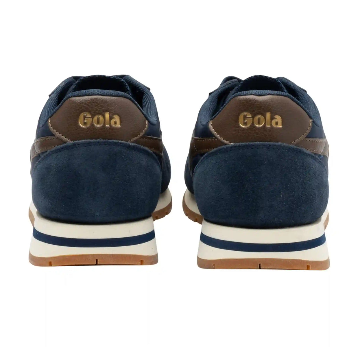Gola Classics Men's Daytona Chute Sneakers - Navy/Otter