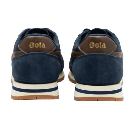 Gola Classics Men's Daytona Chute Sneakers - Navy/Otter