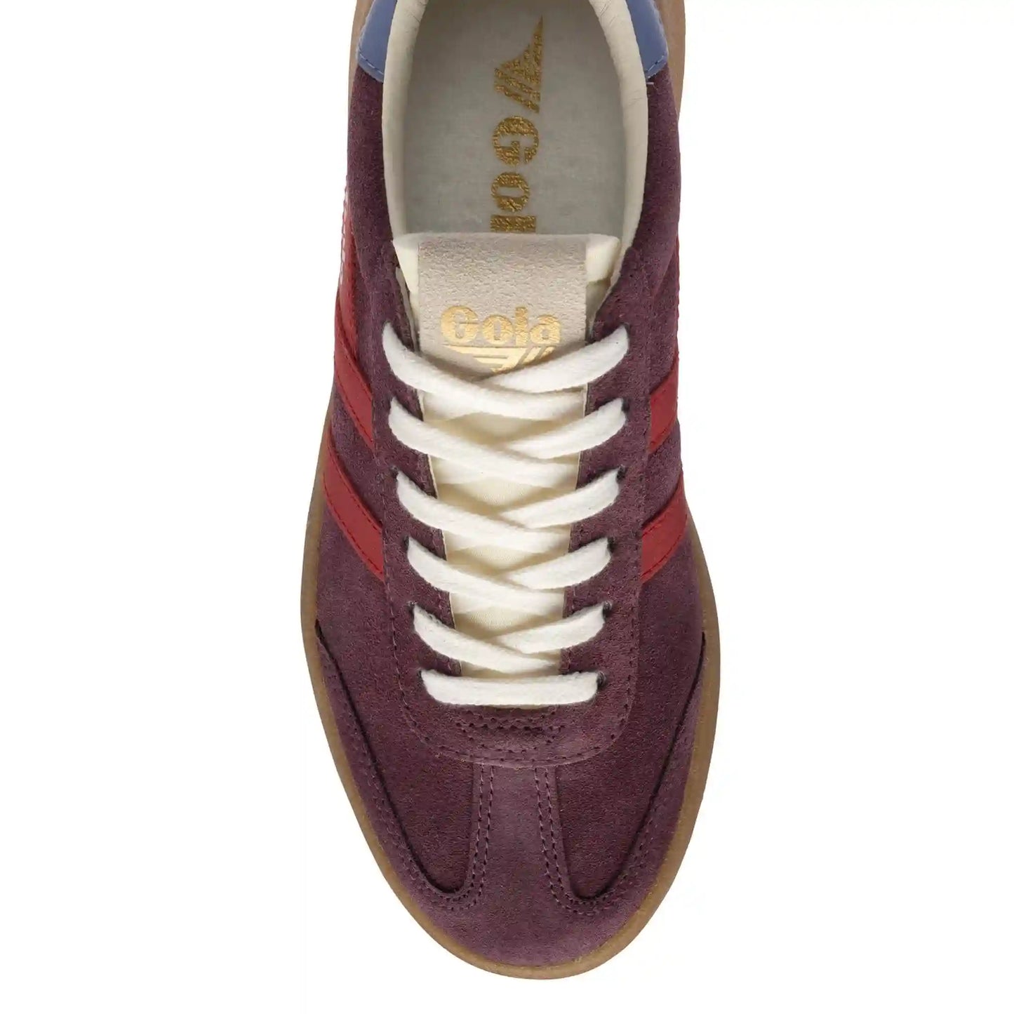 Gola Classics Women's Athena Sneakers - Windsor Wine/Red/Lavender/Gum