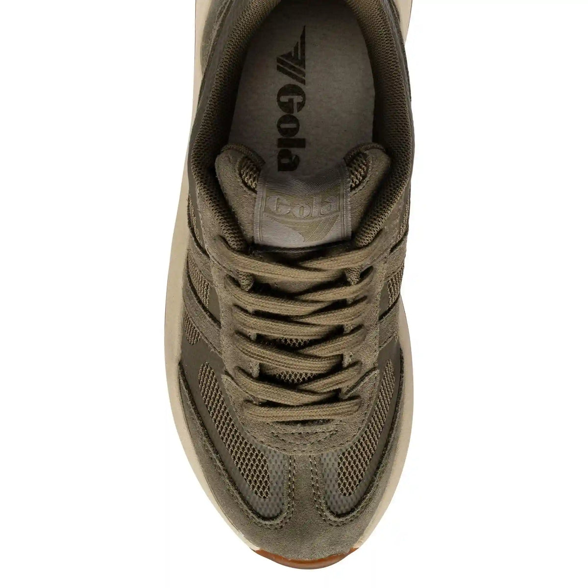 Gola Classics Women's Seattle Sneakers - Khaki