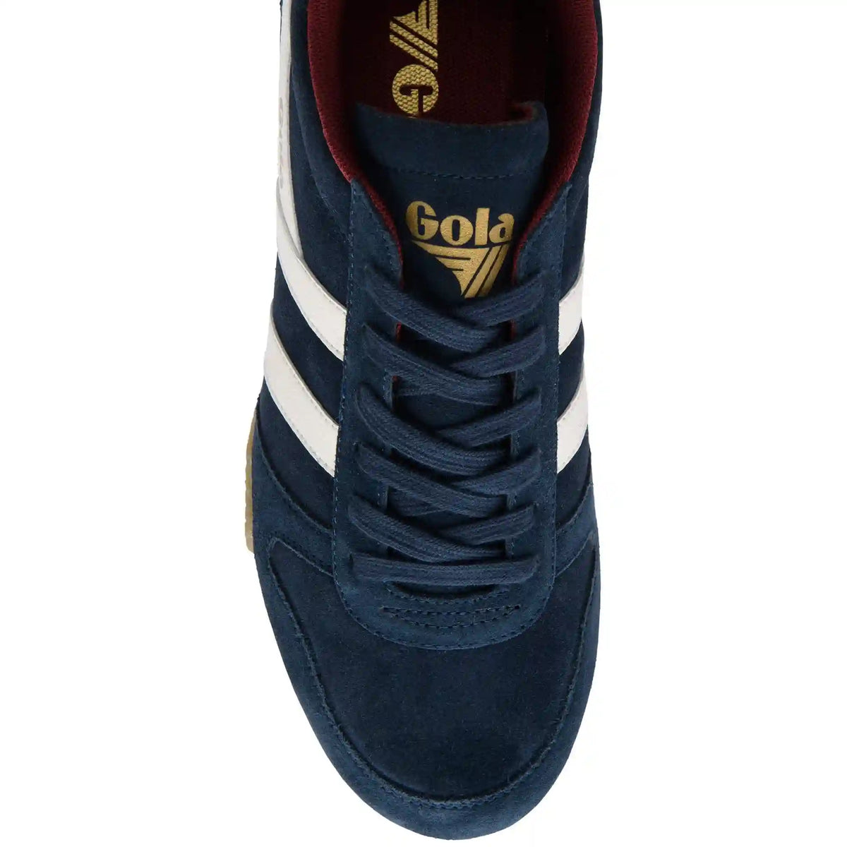 Gola Classics Men's Chase Sneakers - Navy/Off White/Deep Red/Gum