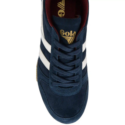 Gola Classics Men's Chase Sneakers - Navy/Off White/Deep Red/Gum