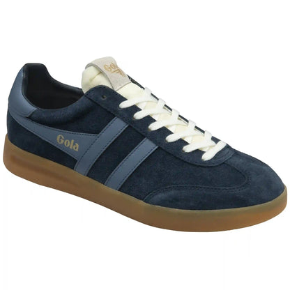 Gola Classics Men's Cyclone Sneakers - Navy/Moonlight/Gum