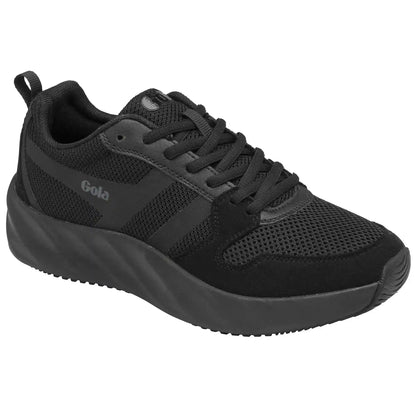 Gola Performance Women's Lansen Sneakers - Black Uni