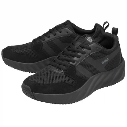Gola Performance Men's Lansen Sneakers - Black Uni