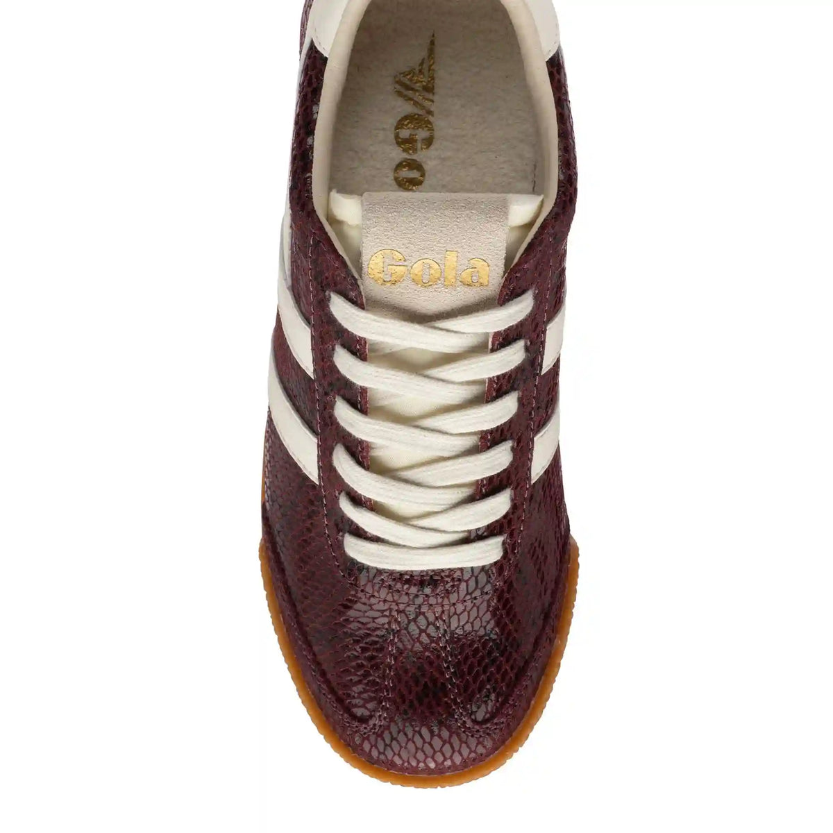 Gola Classics Women's Elan Serpent Sneakers - Windsor Wine/Off White