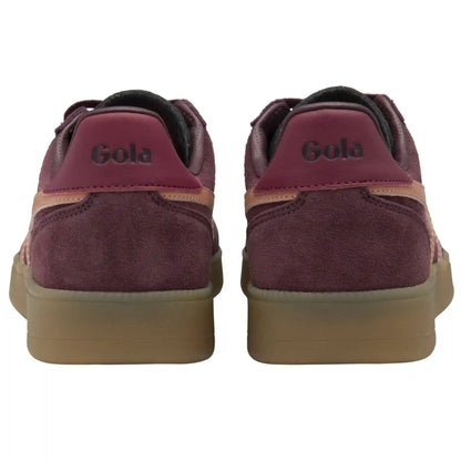 Gola Classics Women's Viper Sneakers - Windsor Wine/Terracotta/Cerise/Gum