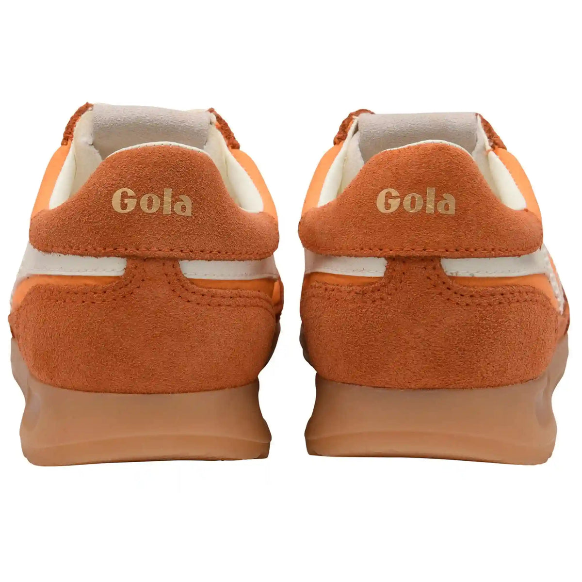 Gola Classics Women's Firefly Sneakers - Clementine/Moody Orange/Off White