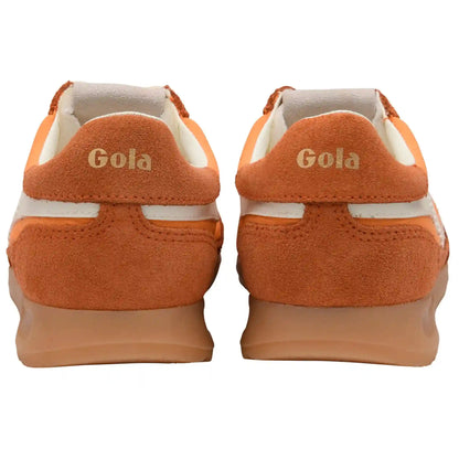Gola Classics Women's Firefly Sneakers - Clementine/Moody Orange/Off White